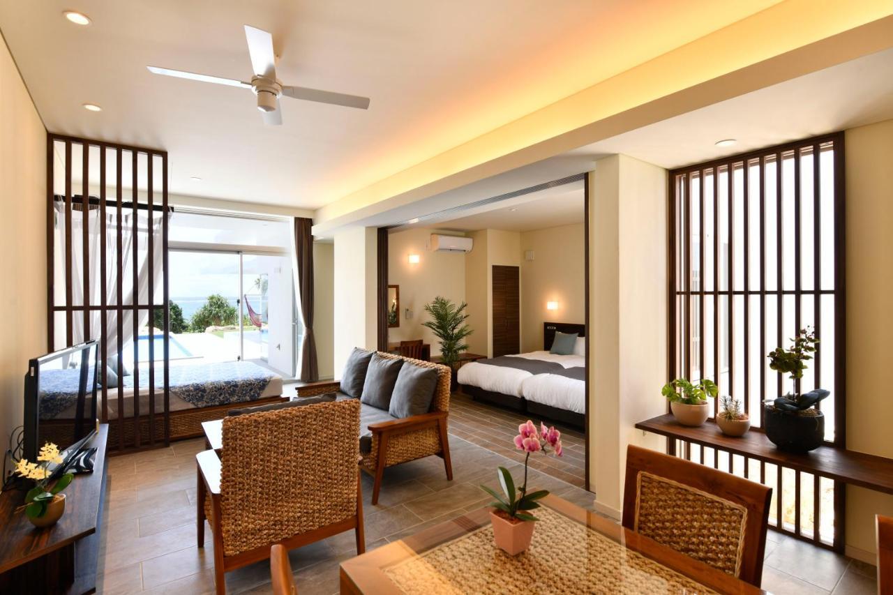 Feliz Villa Suite Miyakojima Ueno Bagian luar foto